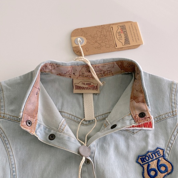 ALVIERO MARTINI 1A CLASSE SHIRT - Picture 5 of 6